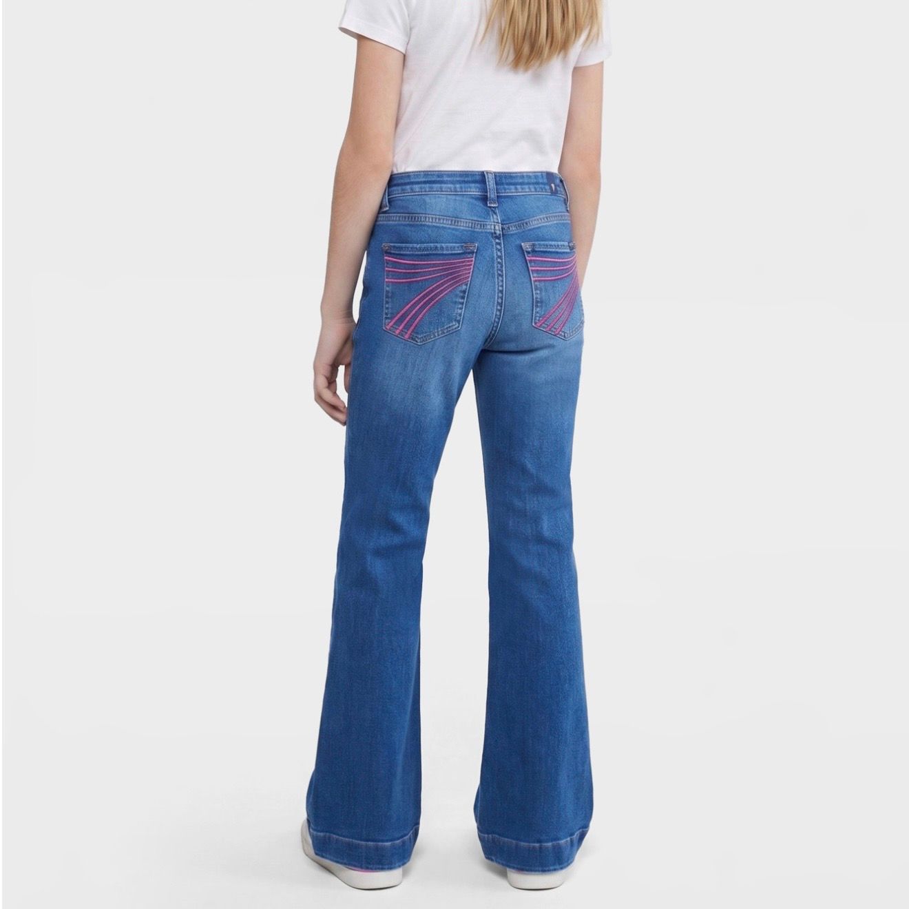 Seven For All Mankind Mini Dojo Moonwater