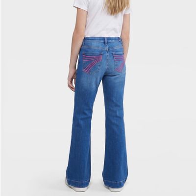 Seven For All Mankind Mini Dojo Moonwater
