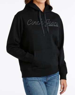 Cinch Black Hoodie