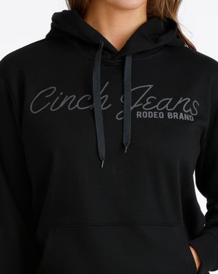 Cinch Black Hoodie