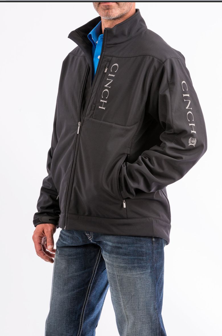 Cinch CC BONDED JACKET AO - BLK