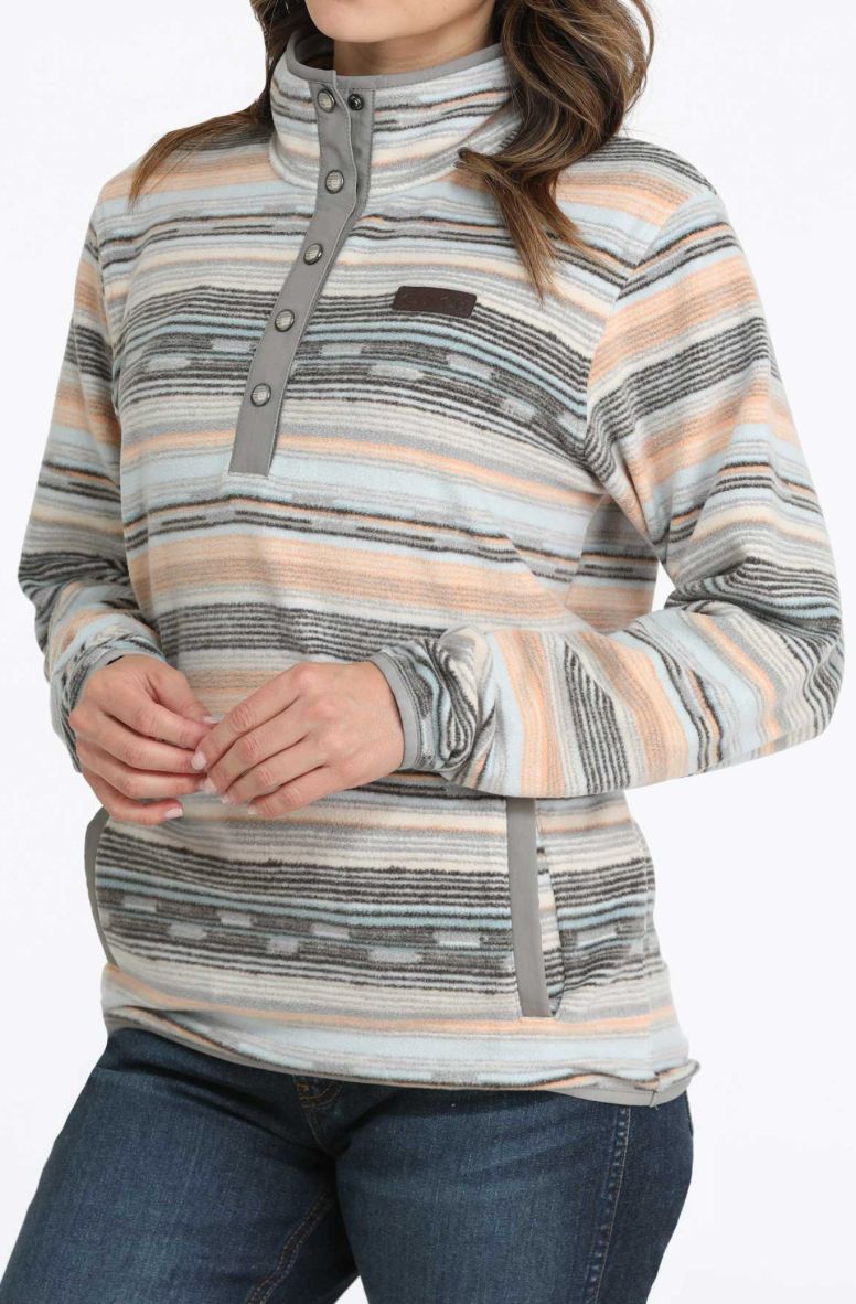 Cinch Polar Fleece Quarter MUL