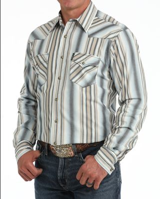 Cinch  L/S STRIPE MODERN  - MUL