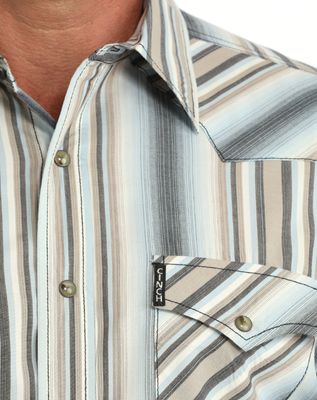 Cinch  L/S STRIPE MODERN  - MUL