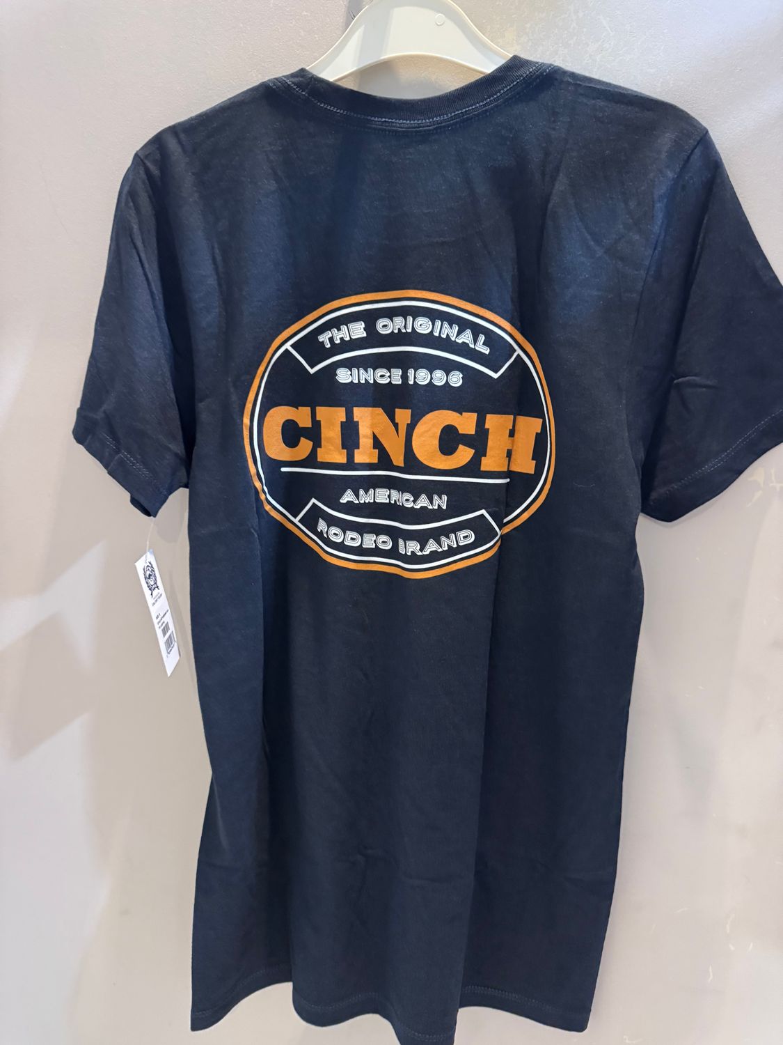 Cinch Navy Tee