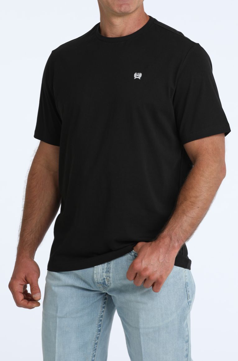 Cinch S/S TEE  - BLK
