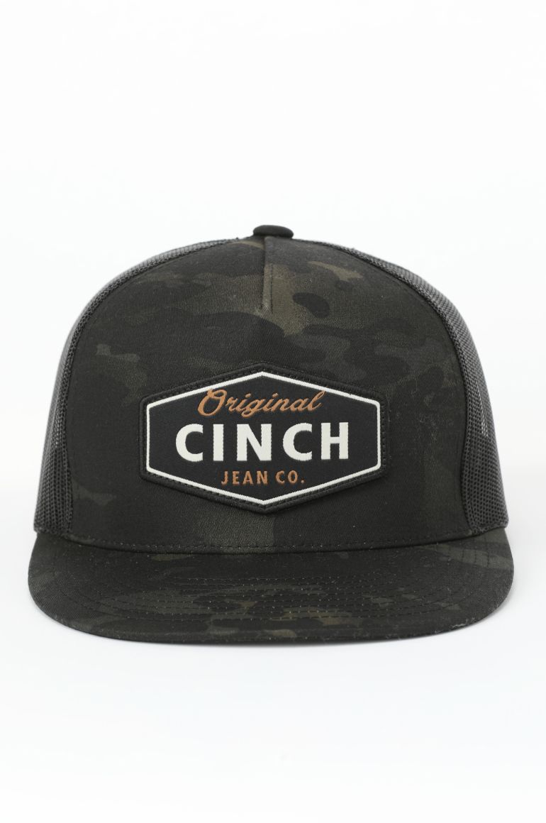 Cinch TRUCKER CAP  - BLK