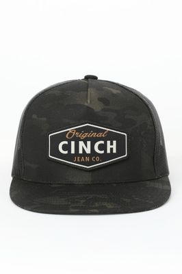 Cinch TRUCKER CAP  - BLK