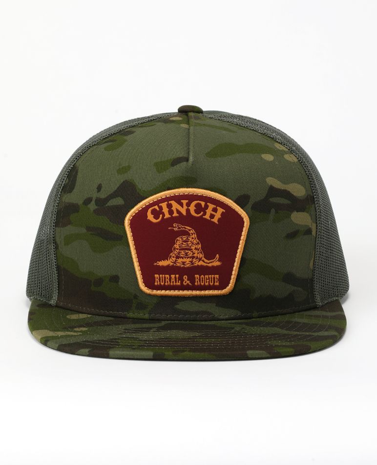 Cinch TRUCKER CAP  - OLV