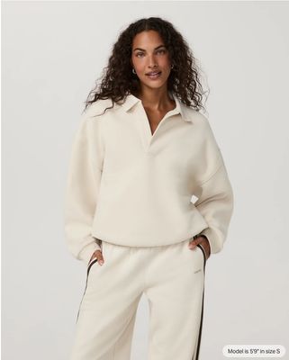 Vuroi Restore Rugby Pullover Bone
