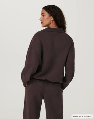 Vuori Restore Rugby Pullover French Roast