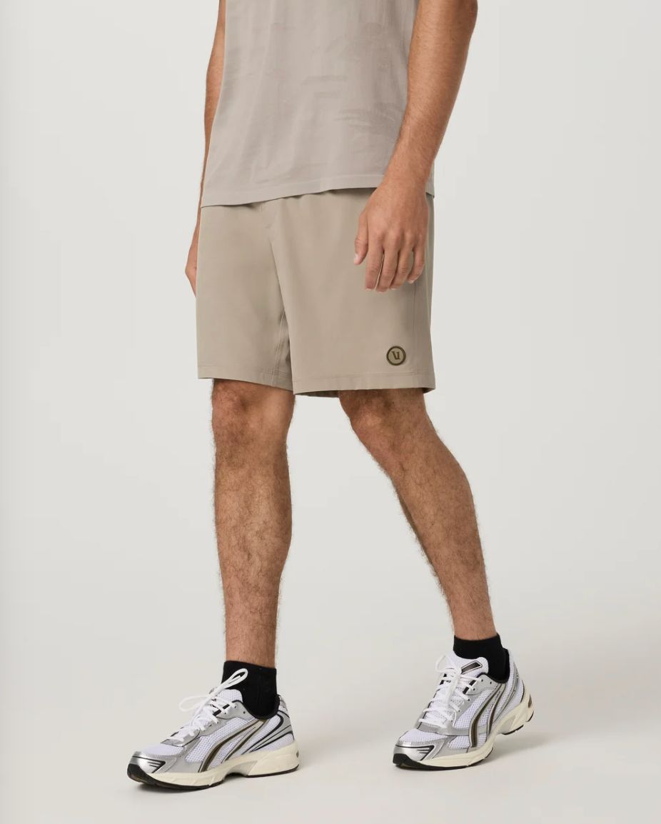 Vuori Kore Short Lined 5" Biscotti Tonal