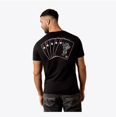 riat Ranch Royalty T-Shirt Black