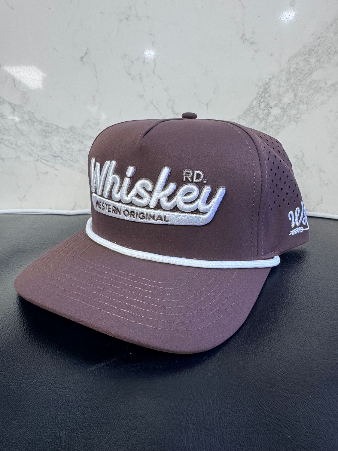Whiskey Rd Bronco Chocolate Brown