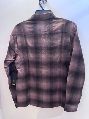 Roark Diablo Long Sleeve Flannel Tobacco