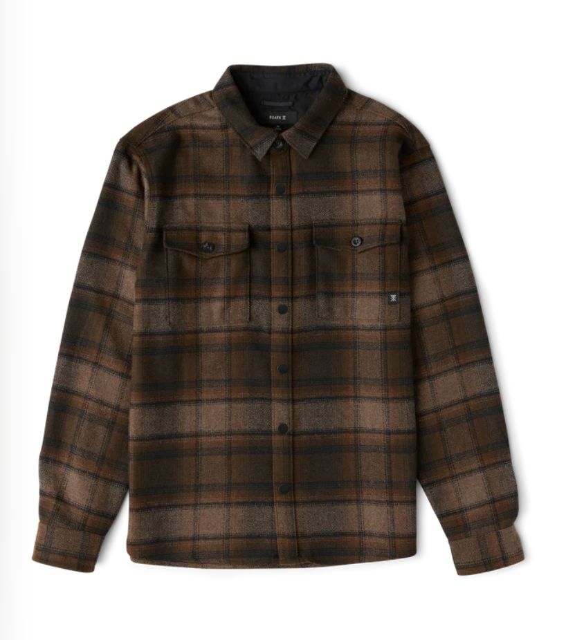 Roark Nordsman 2.0 Long Sleeve Flannel Rust