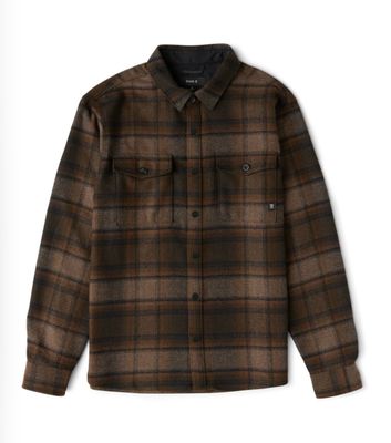 Roark Nordsman 2.0 Long Sleeve Flannel Rust