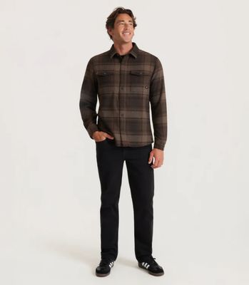 Roark Nordsman 2.0 Long Sleeve Flannel Rust