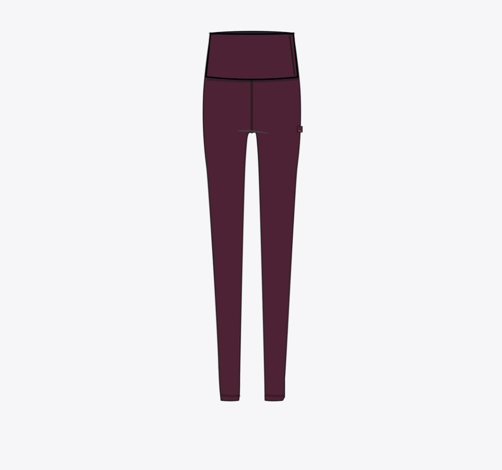 Vuori AllTheFeels Legging Cherry Noir
