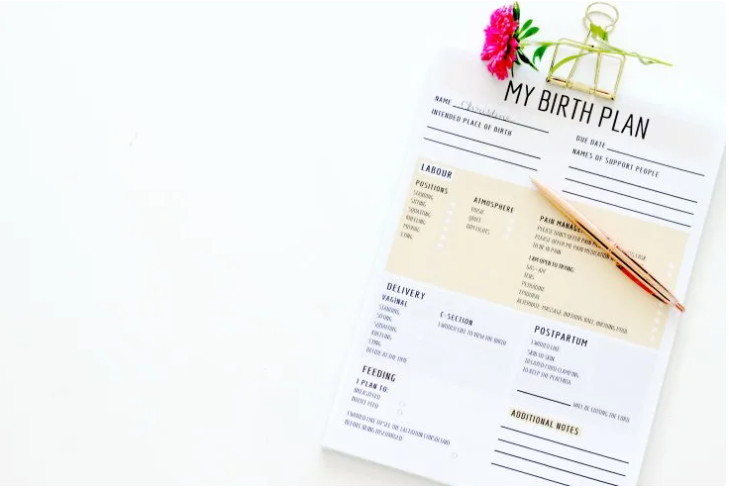 Birth Plan Creation