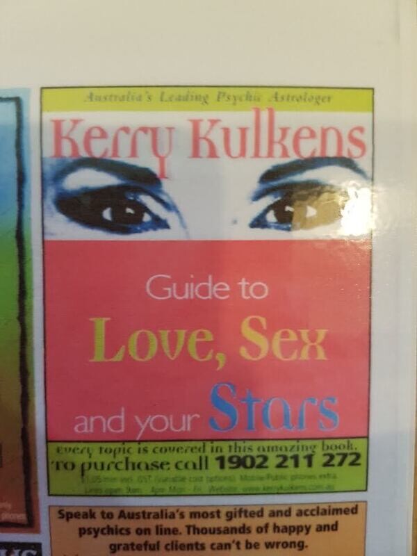 Kerry Kulkens " Guide to Love , Sex and your Stars"