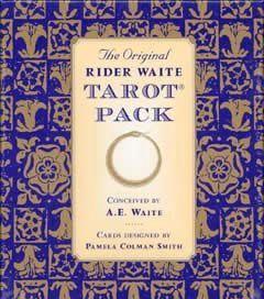 ORIGINAL RIDER – WAITE ORIGINAL TAROT SET UK ED