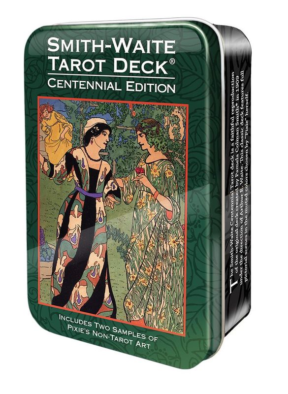 SMITH-WAITE TAROT CENTENNIAL DECK (TIN)