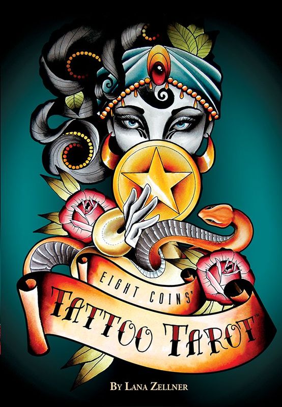 EIGHT COINS TATTOO TAROT EIGHT COINS TATTOO TAROT