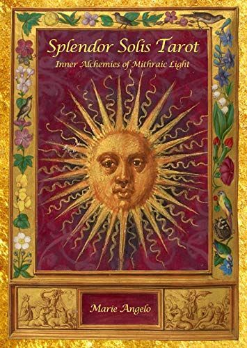 SPLENDOR SOLIS TAROT SET