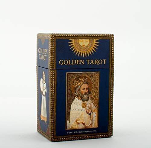 GOLDEN TAROT DECK