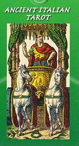ANCIENT ITALIAN TAROT DECK (LO SCA)