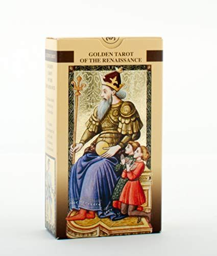 GOLDEN TAROT OF RENAISSANCE DECK LS