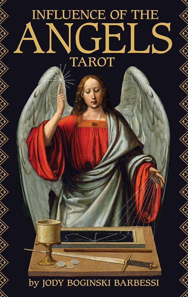 INFLUENCE OF THE ANGELS TAROT DECK