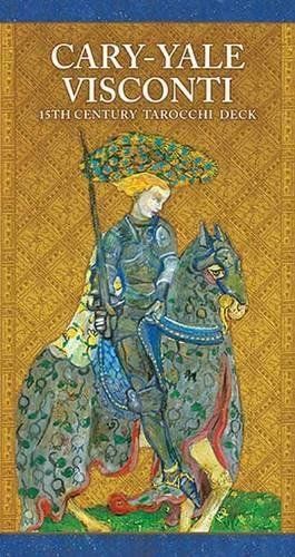 CARY-YALE VISCONTI TAROCCHI DECK CARY-YALE VISCONTI TAROCCHI DECK