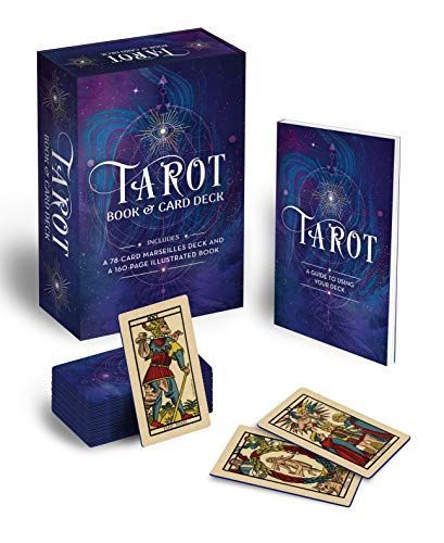 TAROT BOOK & CARD DECK