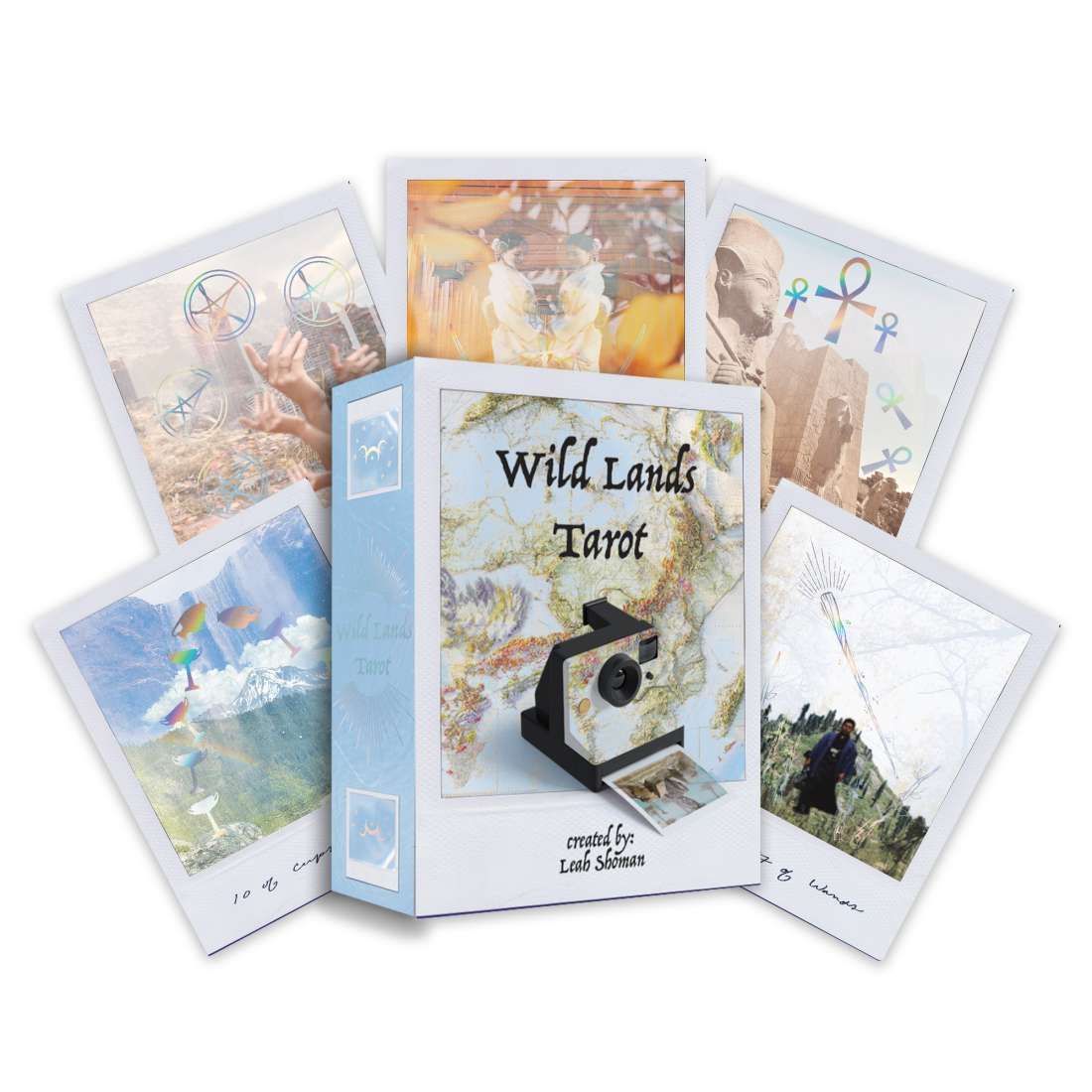 WILD LANDS TAROT (78 CARDS & 96-PAGE GB)