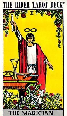 RIDER WAITE TAROT DECK - STANDARD USG