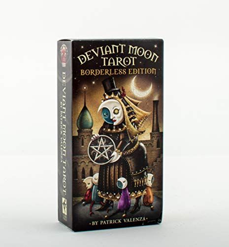 DEVIANT MOON TAROT BORDERLESS EDITION DECK