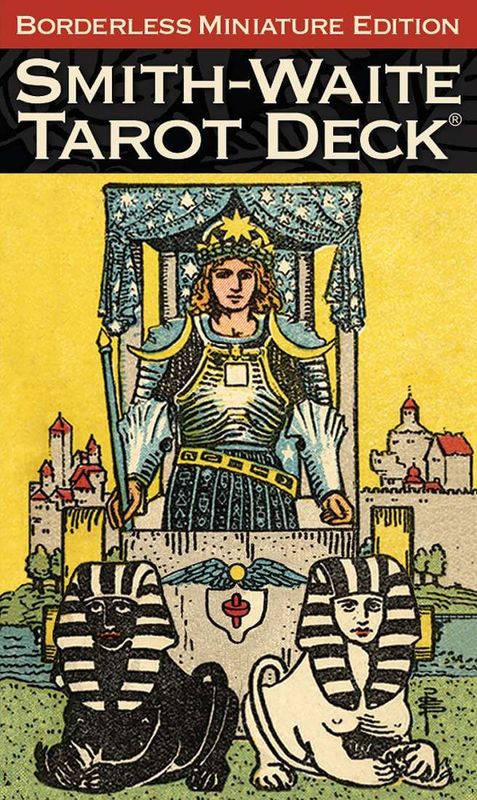 SMITH-WAITE TAROT DECK (BORDERLESS MINIATURE)