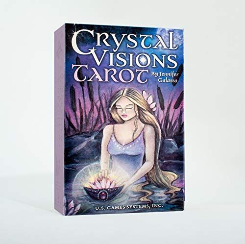 CRYSTAL VISIONS TAROT DECK