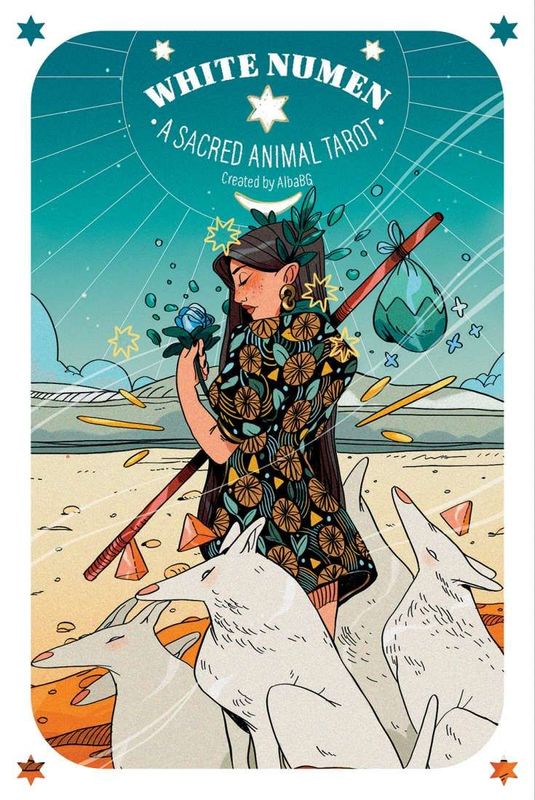 WHITE NUMEN: A SACRED ANIMAL TAROT