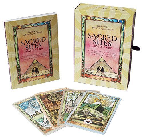SACRED SITES ORACLE CARDS DECK