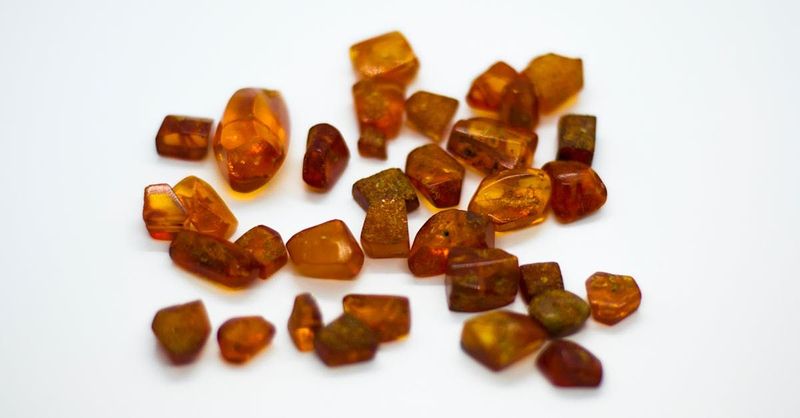 AMBER Tumbled