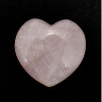 ROSE QUARTZ Heart