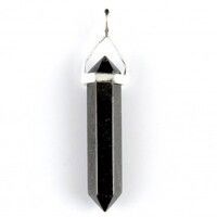 PENDANT DD GARNET SILVER