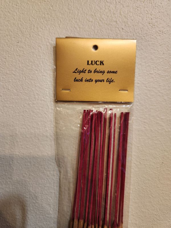 LUCK INCENSE