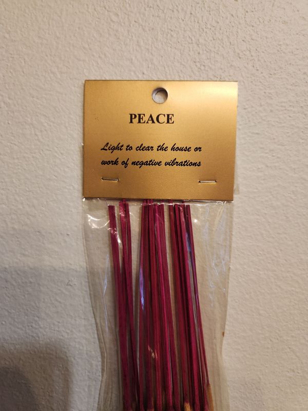 PEACE INCENSE
