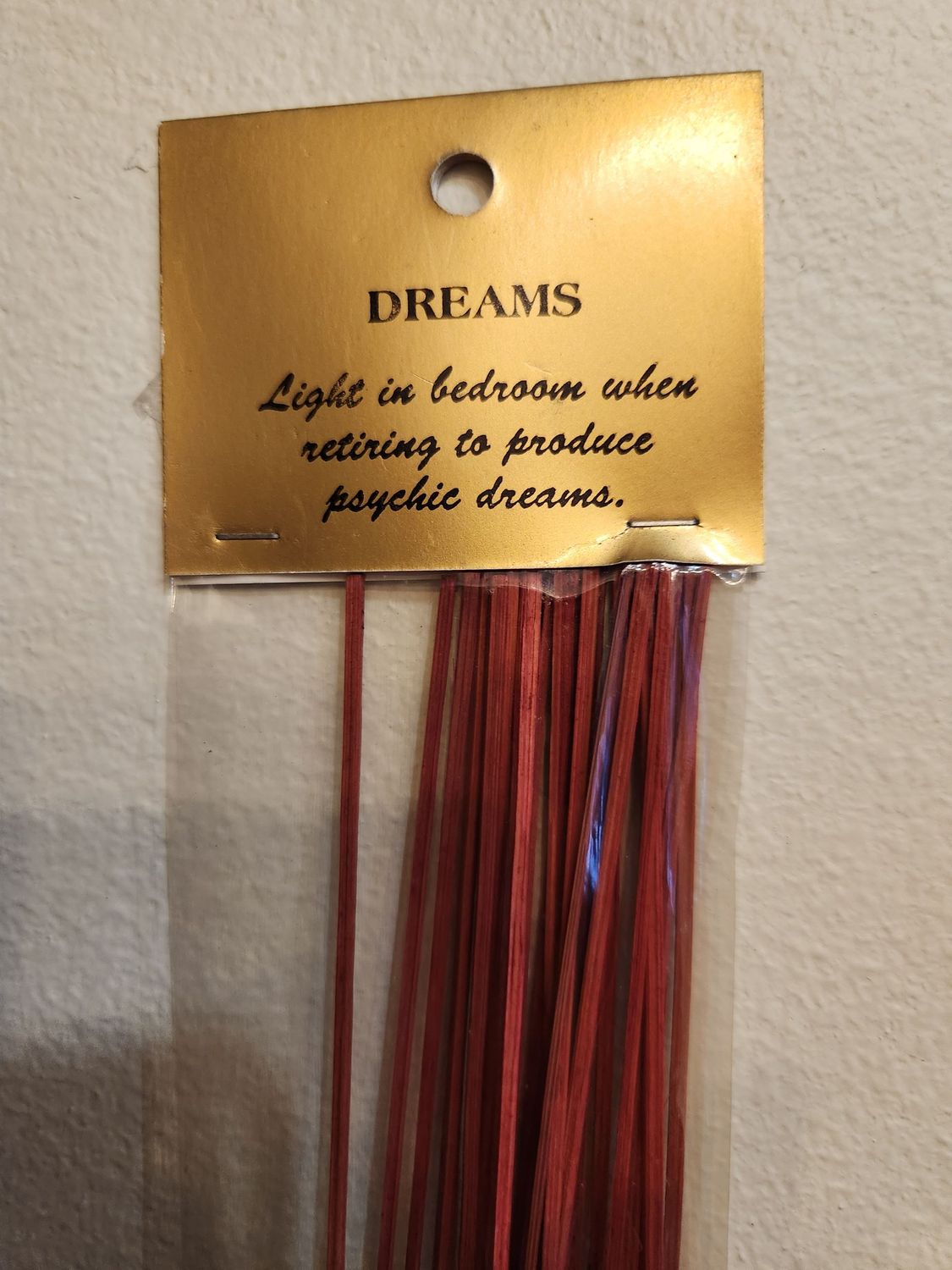 DREAMS INCENSE