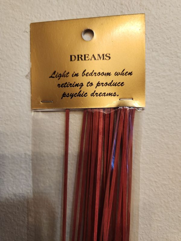 DREAMS INCENSE