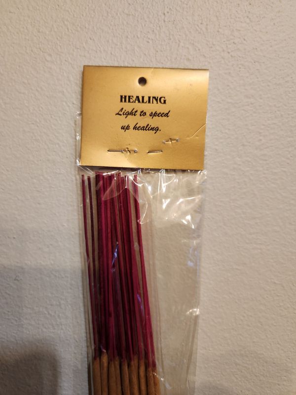 HEALING INCENSE